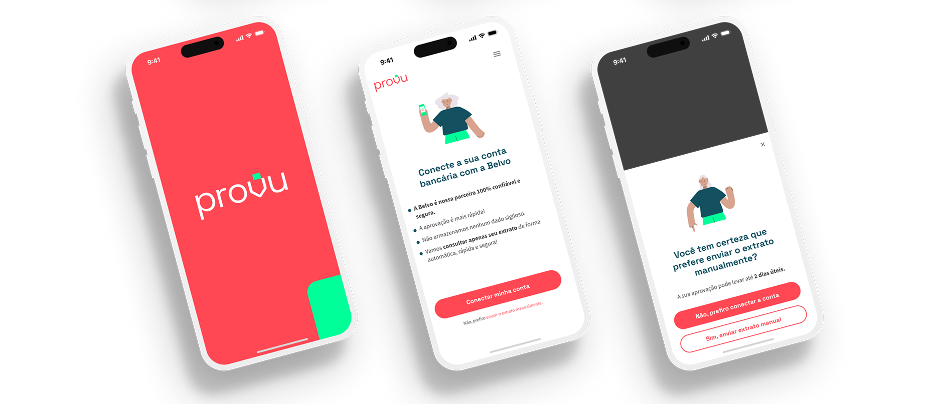 Provu — Comprovação de Renda Automatizada