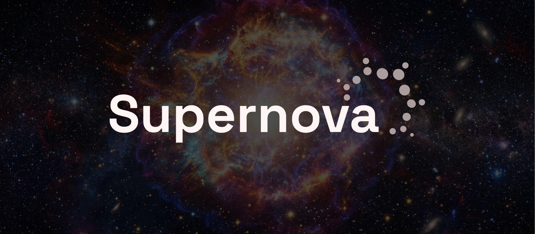 Supernova Design System — capa